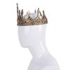 Crown King For Men Crowns Halloween Costume Kings Partymedieval Prom Boysroyal Vintage Witch Headdress Headwear