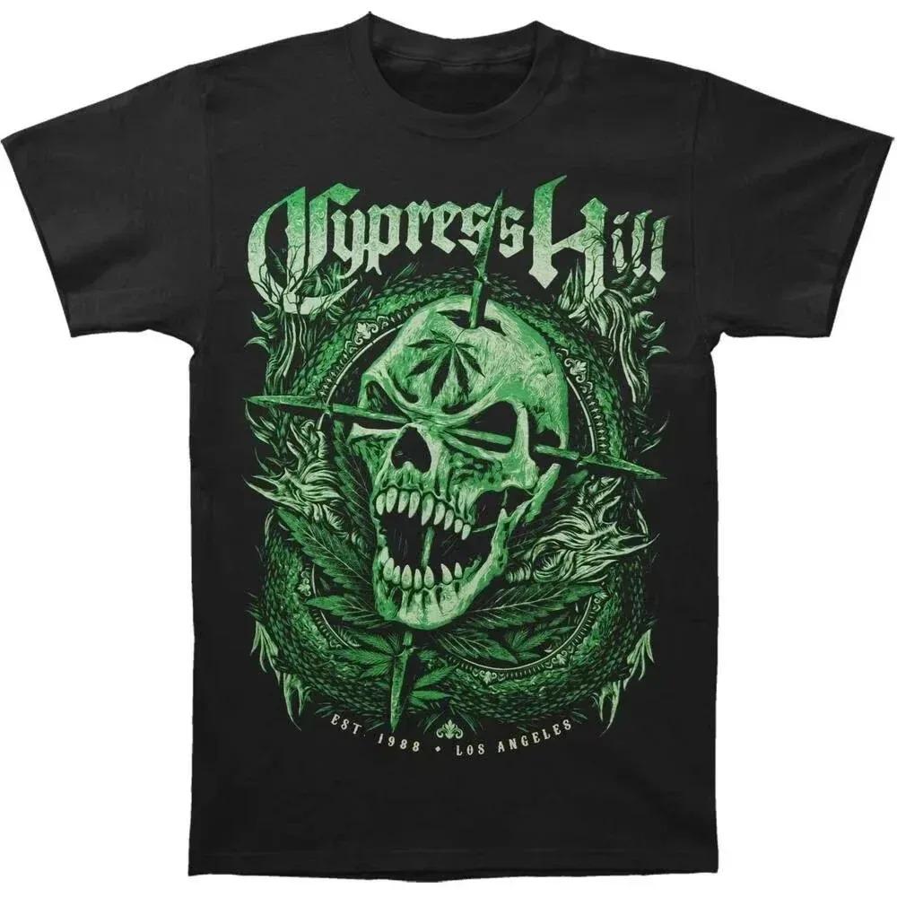 Cypress Hill Insane in The Brain Graphic Print Tshirt Men Women Cotton Streetwear Fashion Summer Tee Oversized Loose Casual Top