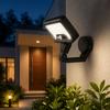 Waterproof Solar Wall Light Magnetic Base LED Wall Light Durable Foldable Solar Light