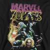 Marvel Zombies Unisex Adult Doom & The Fantastic Four Sweatshirt