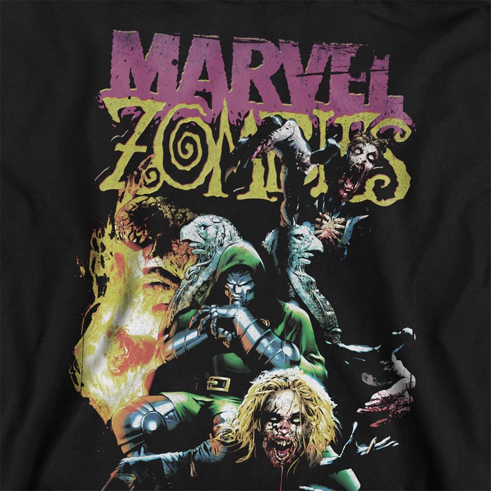Marvel Zombies Unisex Adult Doom & The Fantastic Four Sweatshirt