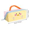 Cosmetics Storage Cartoon Pencil Case Duck Rabbit Dinosaur Stationery Storage Bag  Student