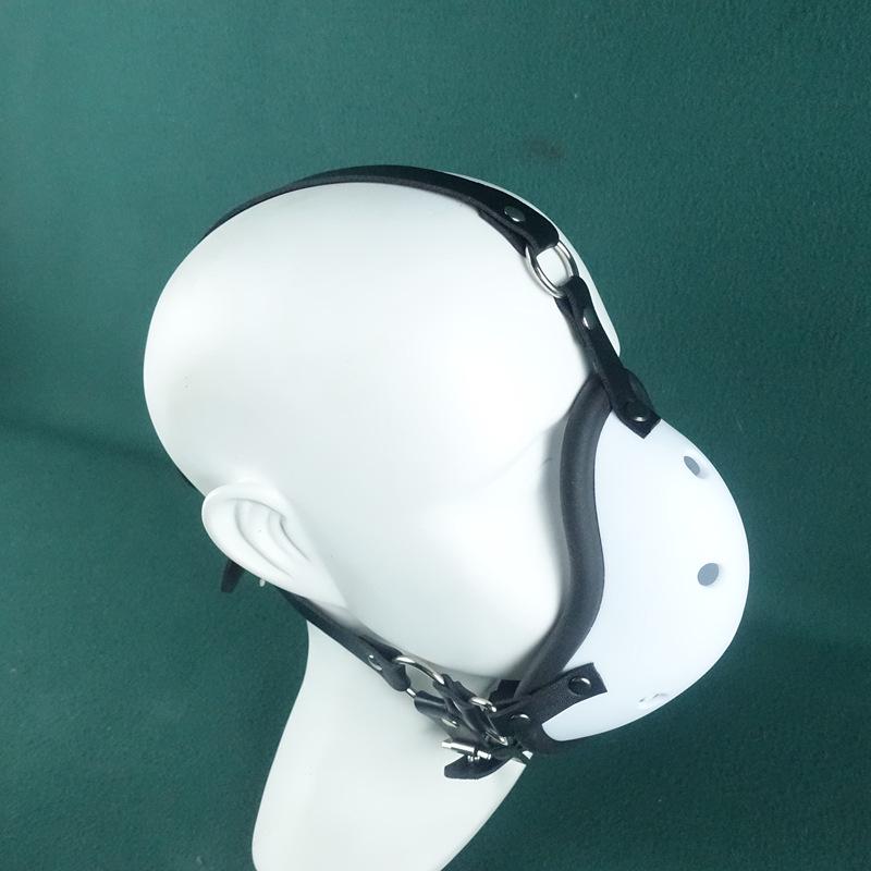 Alternative Male Slave Training: Sensual Silk Stocking Harness with Mask Cover