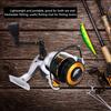 Salt Freshwater Metal Heavy Duty Lightweight Casting Spinning Fishing Reel (4000)