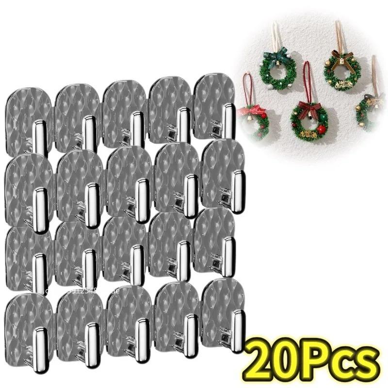 5-20pcs Multi Row Mini Hook Necklace Storage Rack Jewelry Display Rack Hanging Necklace Racks Hanging Necklace Wall Hangings