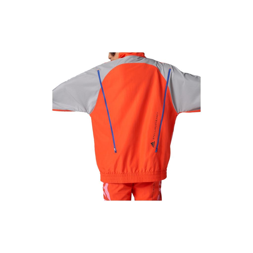 adidas X Stella McCartney Retro Sport Stehkragenjacke Damen Jacken Orange H59949