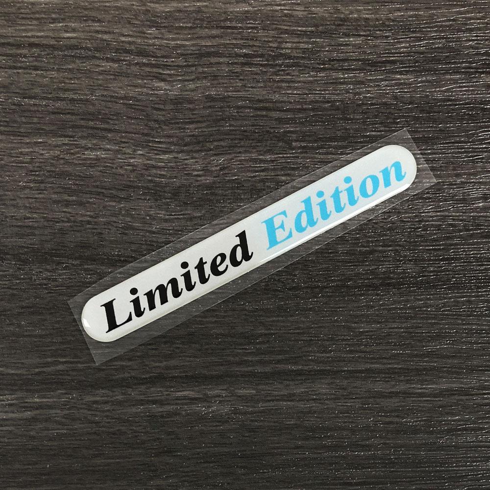 

3D Reflective LIMITED EDITION Sticker Motorcycle Accessories Tank Body Fairing Decal Car For YAMAHA Suzuki BMW Aprilia Benelli
