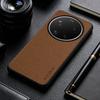 Phone Case: New Stylish Business Casual Phone Case for Xiaomi 17T Pro 17 Pro Max Ultra Faux Carbon Fiber Synthetic Leather Phone Cover