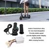 Bike Motor Controller Kit 48V 350W Power Display Multiple Protection Brush Motor Controller with Throttles for DIY