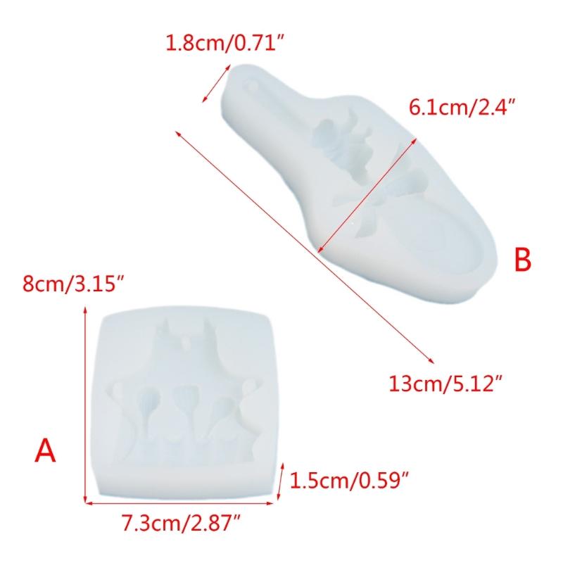 Apron Biscuits Silicone Mold Chocolate Candy Mold for Diy Dessert Ice Block Mold Handmade Cupcake Decor Baking Tool