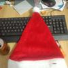 Plush Christmas Hat for Kids & Adults - Thick, Festive Santa Hat Gift & Decoration