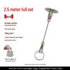 Steel Wire Rope Self-Locking Adjustable Ceiling Picture & Sign Hanger