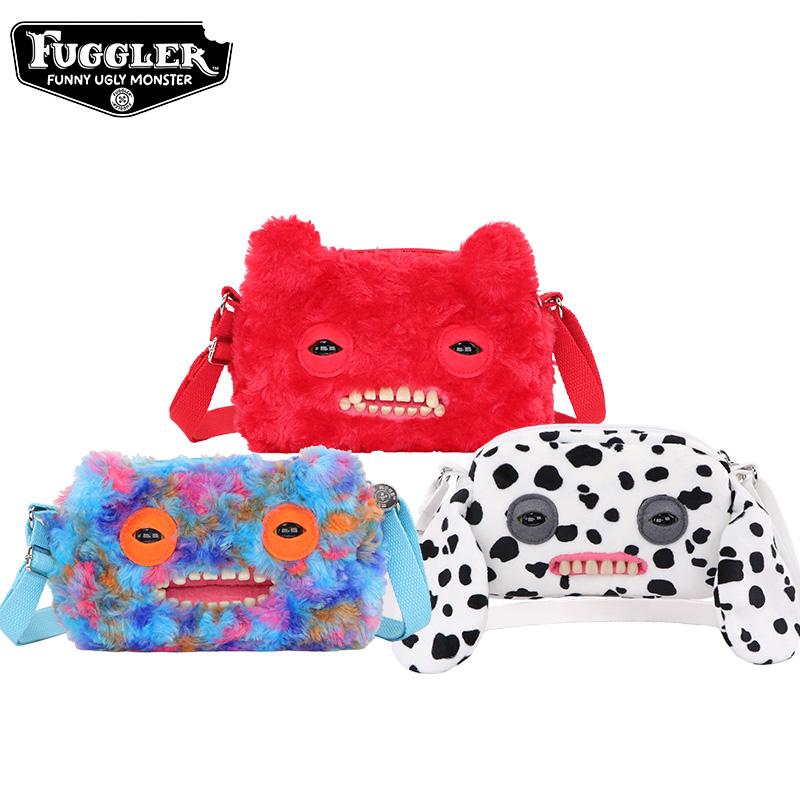 Fugglers Crossbody Bag Plush Toys Tooth Monsters Stuffed Peluche Fuggs Shoulder Bag Dolls Gifts For Kids