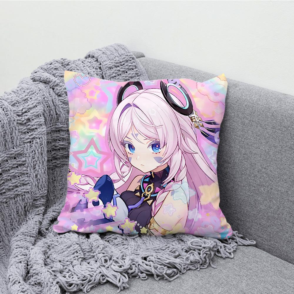 Citlali Genshin Impact Pillow Case Soft Cushion Cases for Farmhouse Sofa Decor Home Decorations and Protector Pillow Case