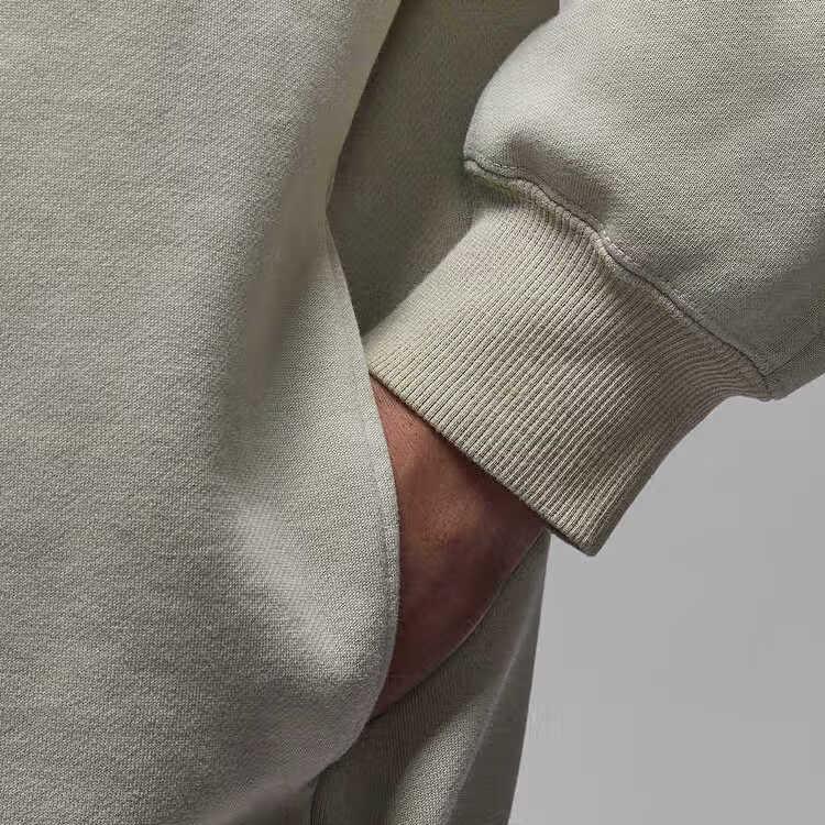Jordan Stand Collar Pullover Knitted Sports Long Sleeve Sweatshirt Men sweatshirt IF1817-334