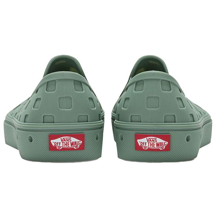 Vans Trek Slip-On Green Milieu Unisex Sneakers VN0A5HF8YV2