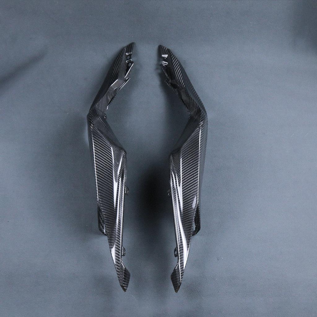 Kawasaki ZX-25R/ZX-4RR/4R Carbon Fiber Tail Seat Side Panel Accessories