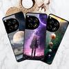 Creative Color Painting Tempered Glass Case for OnePlus ACE 3 12R