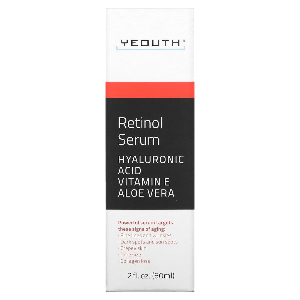 Yeouth Retinol Serum, 60 ml (2 fl oz)