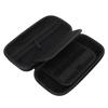 Game Console Storage Bag Hard Shell Dual Zipper Protective Portable Carrying Case for Switch Black Zipper Regular