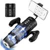 Automatic Telescopic Male Masturbator 7 Thrusting Rotating Modes Pocket Pussy Blowjob Sex Machine Penis Pump Piston Mastubator