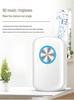 Waterproof Wireless Doorbell: Battery-Powered, One-to-One, Non-Plugged Design
