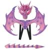 Role Playing Halloween Ultra Light Dragon Set Cosplay Halloween Costumes  Party