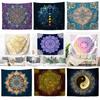 Indian Wall Hanging Boheme Mandala Tapestry Home Decor Living Room Background  Carpet Cloth Hippie Blanket