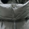 Trendy Brand Trapstar Grey Jacket with Small Logo, Thickened Cotton, Detachable Hood, Retro Couple Style