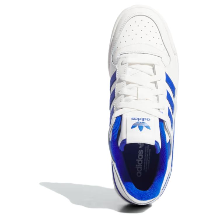 adidas  Forum Low CL White Royal Blue Women Sneakers Cloud-White IH7913