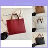 Stunning Large Capacity Women's Tote Bag Fashionable Spring Shoulder Bag In Black Brown Red Pink Yellow Blue