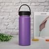18oz Stainless Steel Space Kettle Handle Lid Thermos Bottle Outdoor Sports Kettle Double-layer Vacuum Bottle Thermos Cup