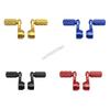 090E Roller Pedal Kurbel Bein Set Ergonomische Roller Fußrasten Einfache Montage Fußstütze Montage für Niu Roller