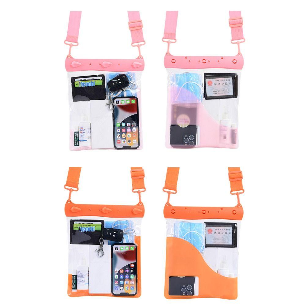 IPX8 Waterproof Swimming Waterproof Bag Floating Swimming Storage Bag Outdoor Sports