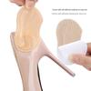 Cushioned Anti-Slip Heel Pads: Soft, Cuttable, Self-Adhesive, Skin-Like, Adjustable Size for High Heels.