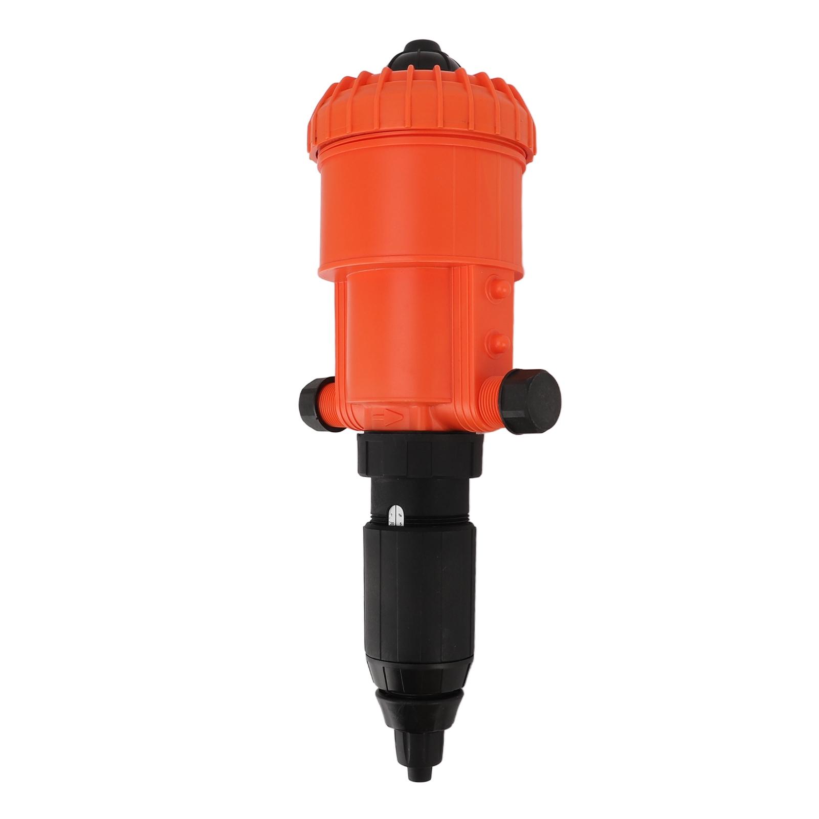 

Adjustable Fertilizer Injector G3 4 Male Thread Automatic Water Powered Fertilizer Injector Dosing Pump for Drip