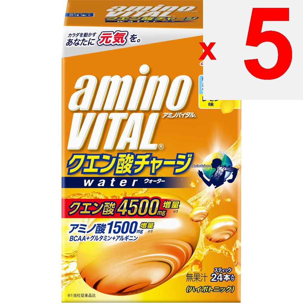 Ajinomoto Amino Vital Citric Acid Charge Water 24P Powder Amino Acids Powder