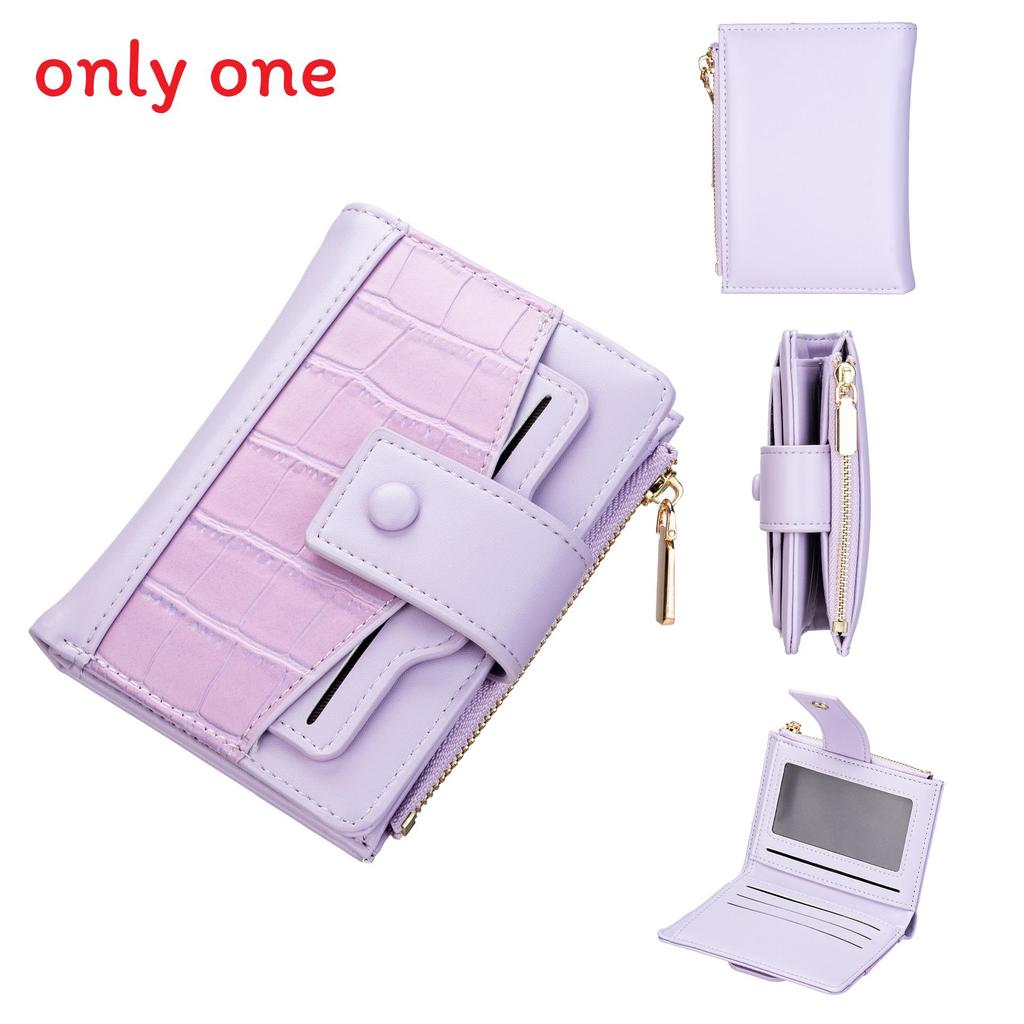 Wallets For Women Pu Material With Multi Card Slots And Expandable Storage For Daily Use
