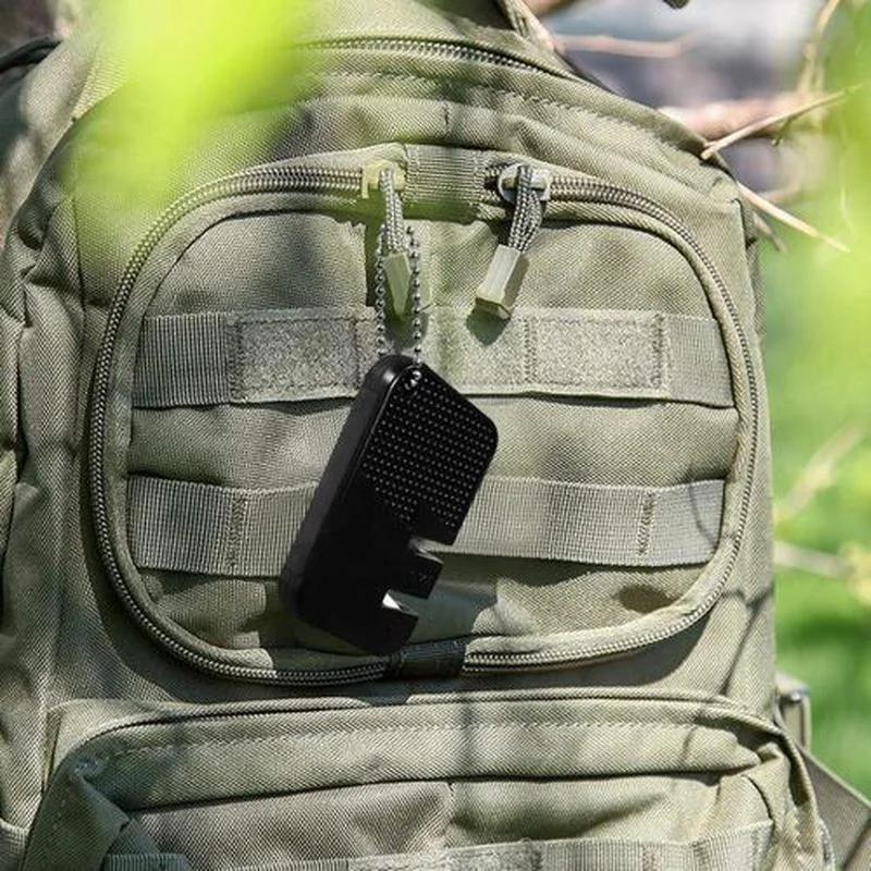 Knife Sharpener Outdoor Camping Wetsteen Pocket Knife Accessories Kitchen Tools Mini Portable