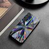 Colorful Glass Protective Exquisite High-end PhoneCase Glass PhoneCase for Samsung Galaxy S26 S25 S24 S23 S22 S21 FE,Ultra,Plus