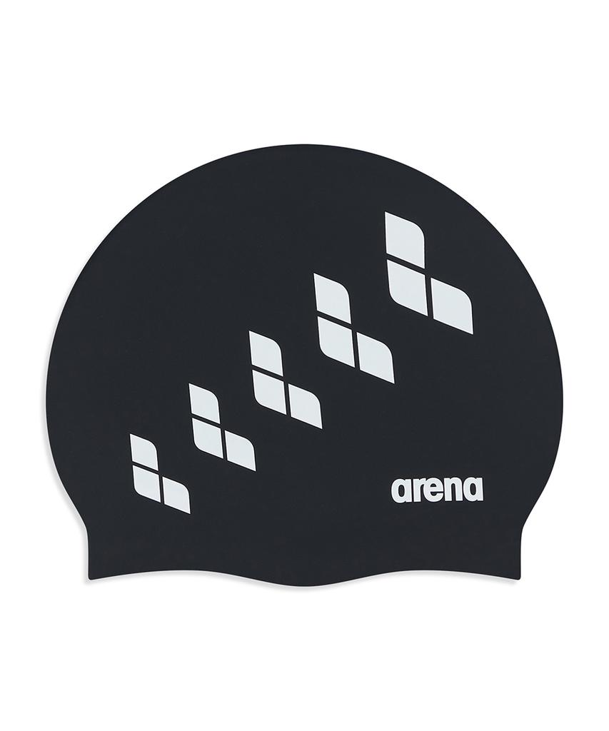 Alena Teamline Silicone Swim Cap A6Ac1Ac06Blk