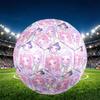 KPop Demon Hunters Print Size 5 Soccer Ball, PU Wear Resistant Football for Match Training and Daily Practice, Birthday Gift for Soccer Fans