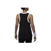Jordan Air  23 Letter Number Color Block V-Neck Breathable Casual Sleeveless Tank Top Women Tops Black FN6688010