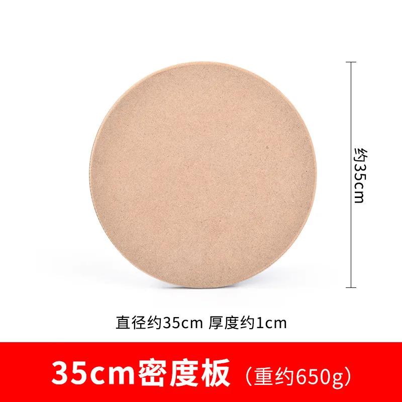 Ceramic Art Density Air-drying Blank Compressing and Pulling Blank Board Various Sizes Baking Blank Board 11-40cm Smooth Surface
