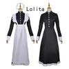 Ysir Cos Anime Manservant Maidservant Boss Housekeeper Maidservant Dress Lolita Cosplay Dress