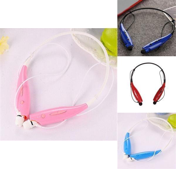 Wireless 41 Bluetooth Headphones Headset Mic In Ear Sports Stereo For Iphone 7