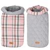 NONOR Winter Dog Jacket Waterproof Cozy Dog Clothes for Medium Large Dogs Warm Dog Coat French Bulldog Labrador Costume
