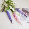 Single Stem Artificial Lavender Easy Care Not-fading Flower Arrangement Faux Silk Flower for Home Wedding Decoration