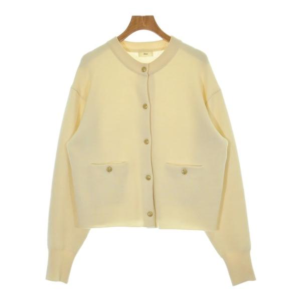 IENA Cardigan Women s F Ivory [Used] [Secondhand]