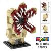 170PCS Creativity Series Character Decoration Building Blocks DIY Demogorgon Monster Model Assemble Bricks Toys For Kids MOC1085